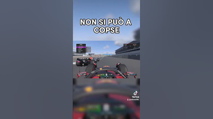 WOW CARLO MAI VISTO QUESTO! #f1 #copse #ps5 #leclerc #verstappen #hamilton #carlovanzini #marcgene