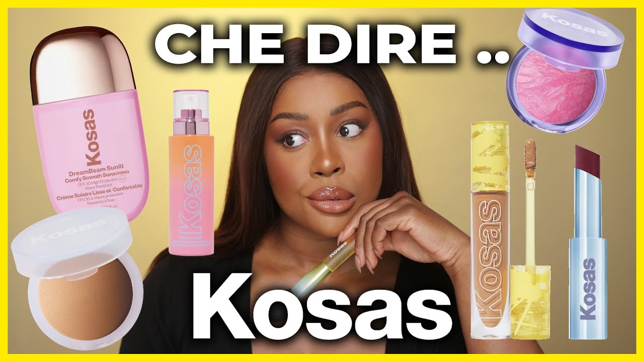 È L'ORA DELLA VERITÀ! KOSAS VALE DAVVERO L'HYPE? 👀  MAKEUP TUTORIAL + RECENSIONE PELLE SCURA OLEOSA