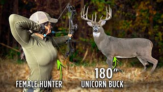 Sarah Bow Hunts 180 Giant Iowa Buck Her Biggest Buck Ever