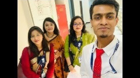 The very first presentation of my life. | East West University | #eastwestuniversity #ahsan_habib
