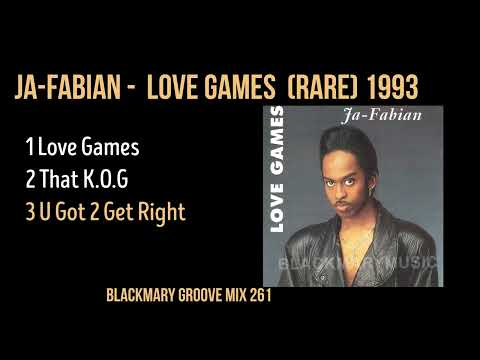 Ja Fabian — Ja Fabian   1993 U Got 2 Get Right  BKM