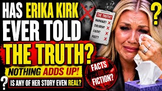 SHOCKING! Has Erika Kirk EVER Told the Truth About ANYTHING? Profile