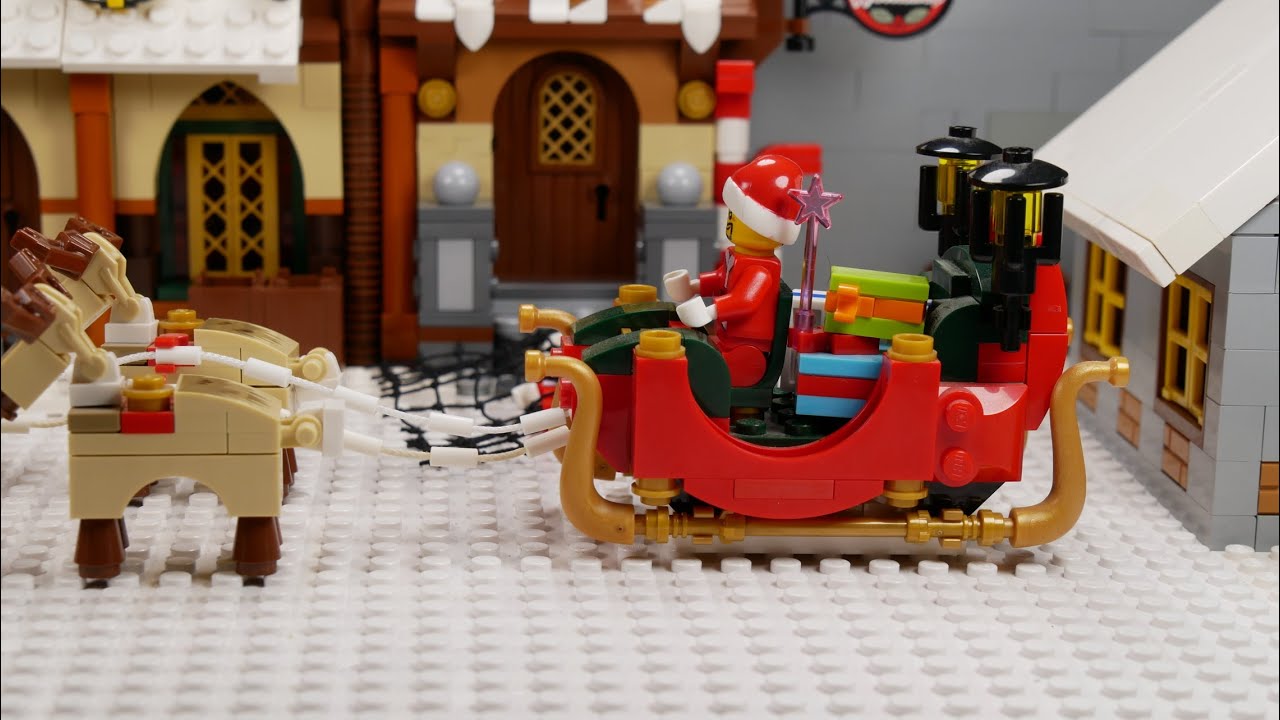 Sleigh Ride - Leroy Anderson - Lego - YouTube