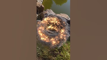 Vfx test, houdini - karma render