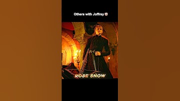 Others Vs These With Joffrey 🗿💀 #shorts #gameofthrones