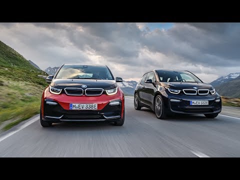 BMW i3 2018 und BMW i3s 2018