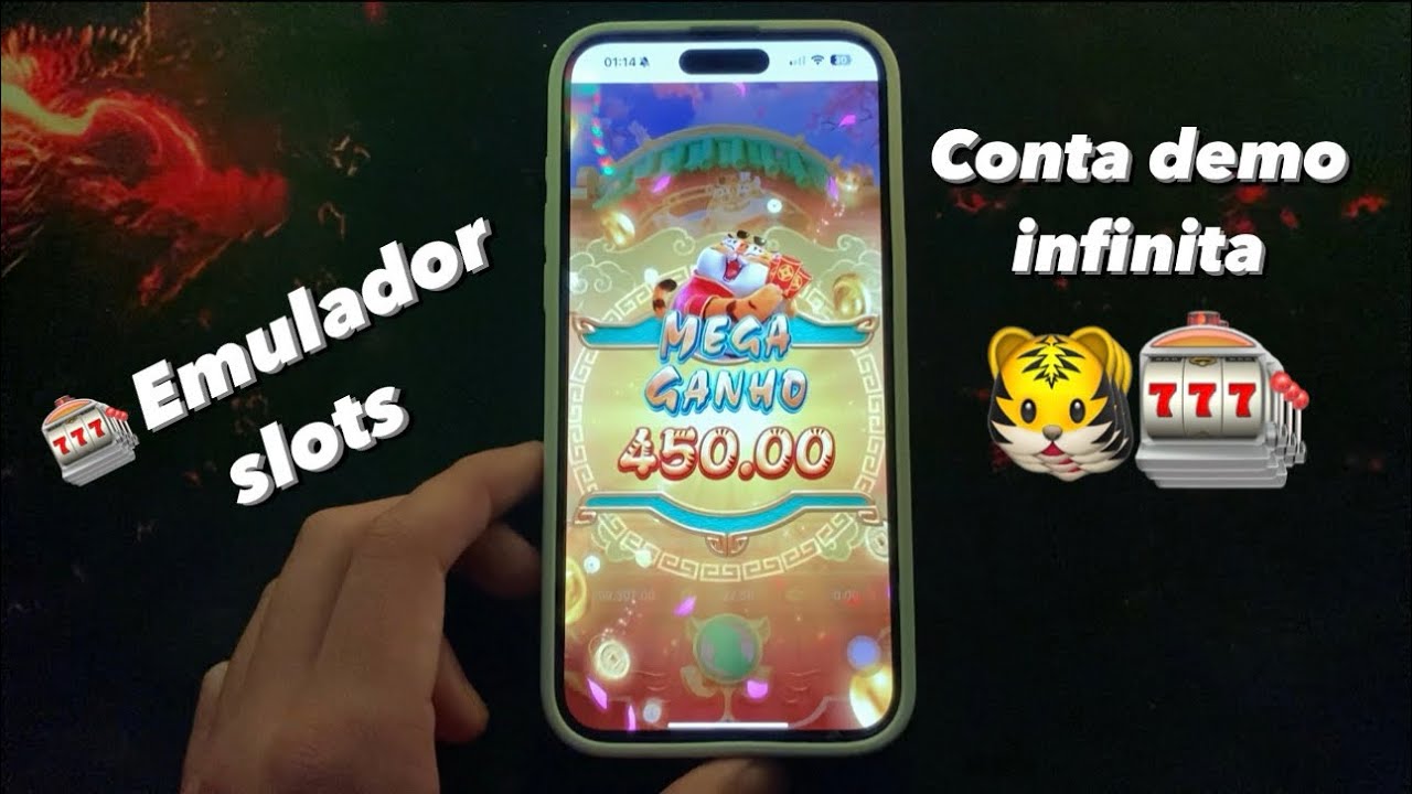 Emulador de slots (conta demo infinita)