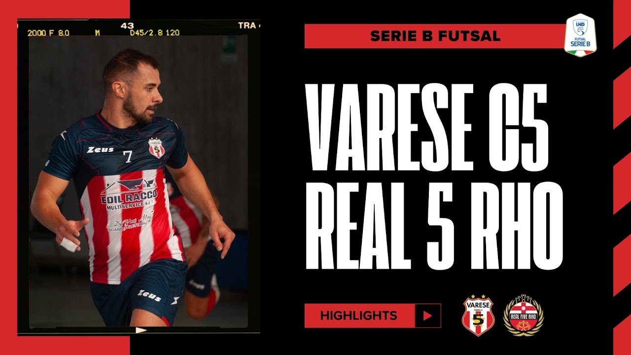 [HIGHLIGHTS] Day3 - Varese vs Real Five Rho