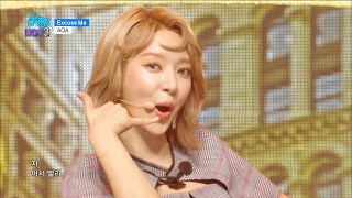 【TVPP】 AOA – Excuse Me, 에이오에이 – 익스큐즈미 @Comeback Stage, Show Music Core