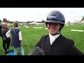 Emma Thomas hoping for a double clear at Defender Burghley