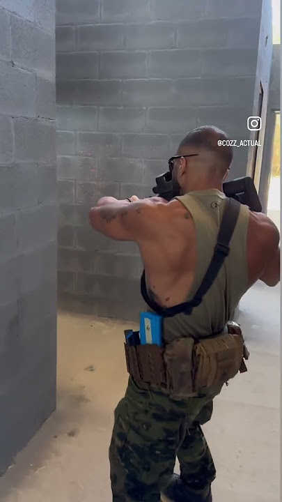 One Man CQB - ARMY Veteran. Come train with us www.CETSUSA.com . Read the pinned comment