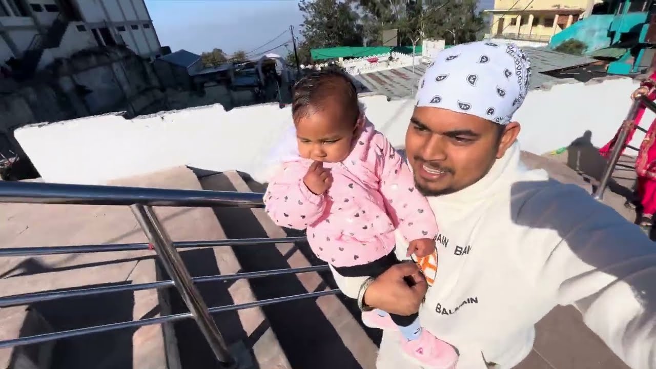 Bhua phli vaar gye naina devi mandir di guffa ch❤️😇