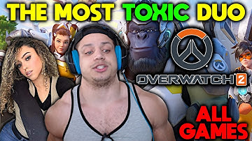 Tyler1 and Macaiyla play Overwatch 2 - Tyler1 Variety