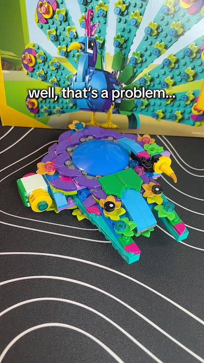 Well, that‘s a problem… 🤔🌱 #lego #legostarwars #legomoc #legocreator
