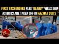 First Passengers Evacuated In Hazmat Suits From ‘Deadly’ Hantavirus Cruise Ship MV Hondius | WATCH