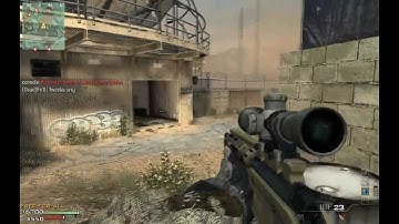 MW3 - Sniper only on Dome 140:42