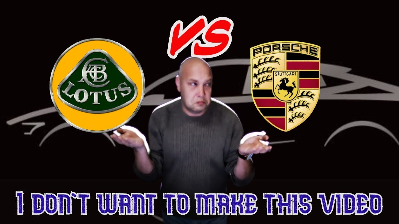 Porsche GT4 vs Lotus Evora GT - Which to buy?