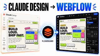 Claude Design to Webflow: Landing Page + GSAP Animations