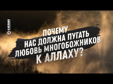 Почему нас должна пугать любовь многобожников к Аллаху? Ринат Абу Мухаммад