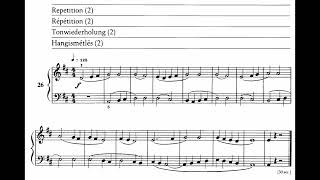 Béla Bartók - Mikrokosmos 26: Repetition 2