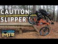 Slip and slide | Racing the Oak Mountain Enduro in the Rain!