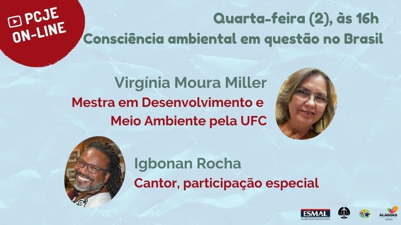 PCJE On-line: consciência ambiental em questão no Brasil