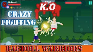 Ragdoll Warriors - All Characters K.O Type Crazy Fighting@@ Get gold every day and Bonus video screenshot 2
