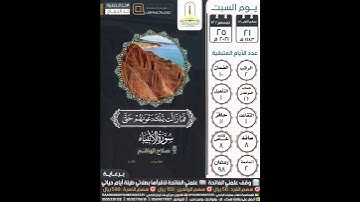 قالوا يا ويلنا إنا كنا ظالمين سورة الأنبياء ١٤-١٦ القارئ صلاح الهاشم