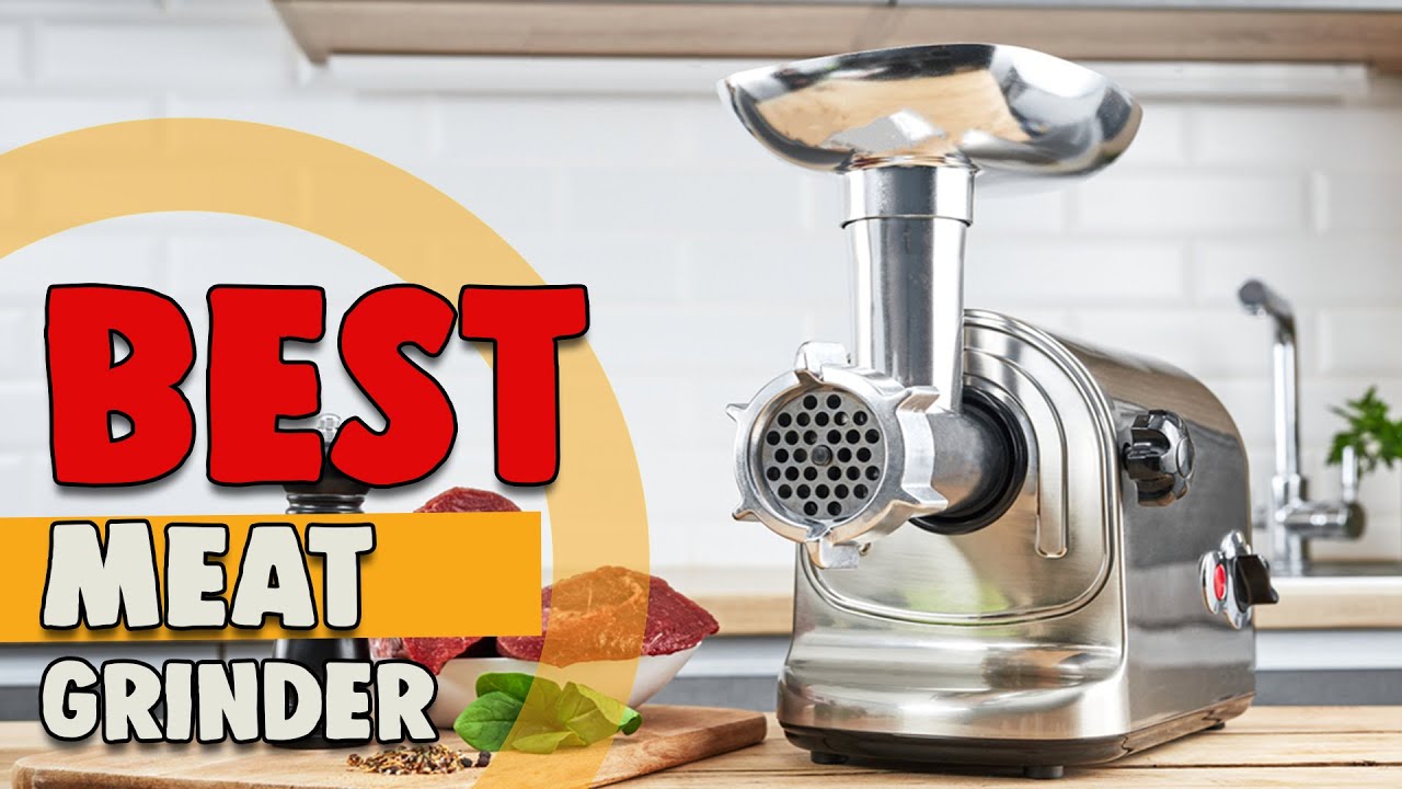 The Best Food Processors Meat Grinder Syvio (EPISODE 4124)