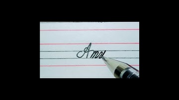 Name of Amulya write ✍️ in beautiful cursive style.||. Comment your name to write a name.