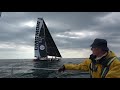 Transat cic lorient new york  tour de chauffe le 23 avril 2024