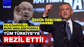 Özgür Özel Ağabeyim Dediği Kemal Kılıçdaroğluna Resmen Savaş Açtı Bu Rest Siyasette Bir Ilk