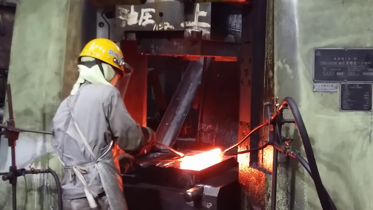 型打鍛造とは, 型鍛造 製品例 – TYZD