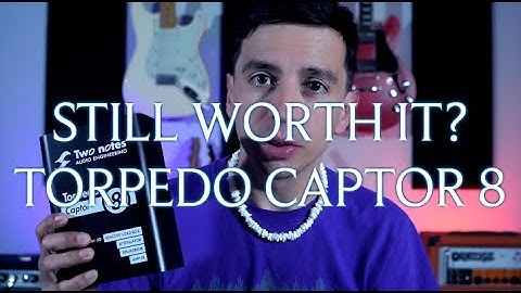 Plug and play! Torpedo Captor 8 out of the box tones via Vintage Amp