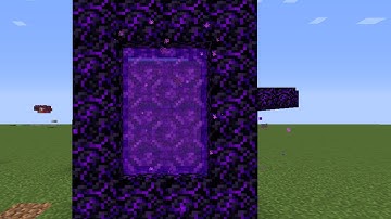 How to make an Crying Obsidian portal In Creative Mode