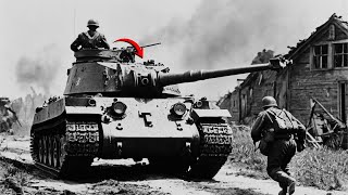 When 5 German Panthers Attacked — This Sherman Gunner’s 5 Shots Destroyed Them All