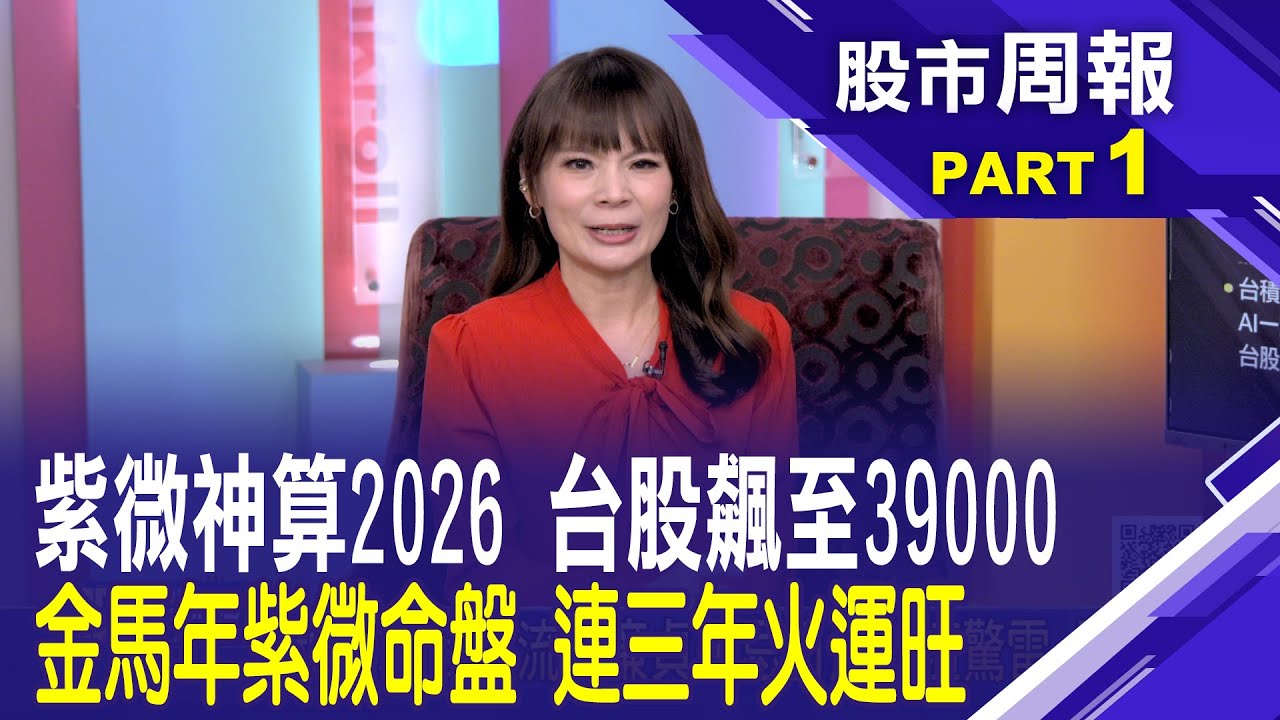 【股市周報20260222分段版1/5】*曾鐘玉 (文昌居士)│火燒三年牛市巔峰 台股直衝三萬六驚天神預言 秋後算帳? 流年廉貞化忌引爆政壇驚雷 黑暗期
