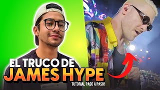 EL TRUCO DE JAMES HYPE 