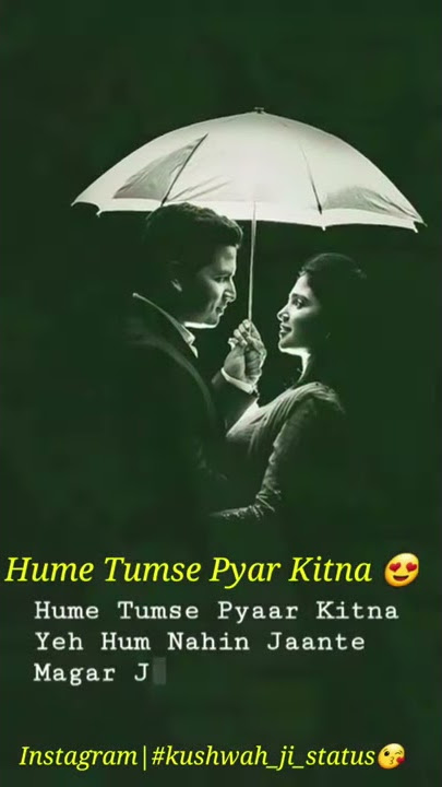 Hume Tumse Pyar Kitna Status Song Video 2020