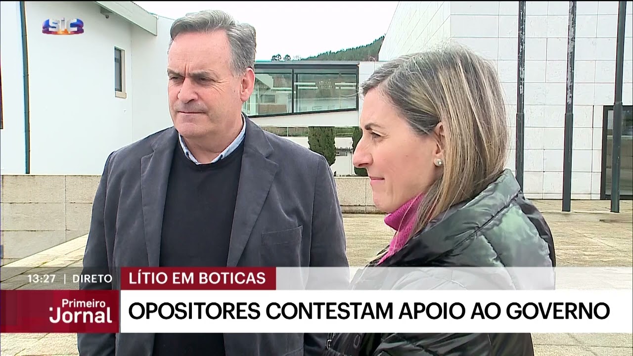 Guerra do Lítio Escala: Município e Associação Processam Comissão Europeia | 2026 | BOTICAS