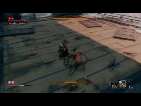Sekiro - Genichiro Ashina Boss Fight