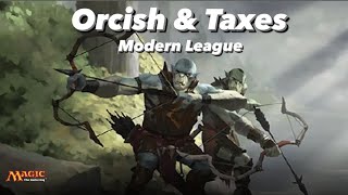 🏹 Orcish & Taxes | MTGO Modern League | This deck perform very well !!