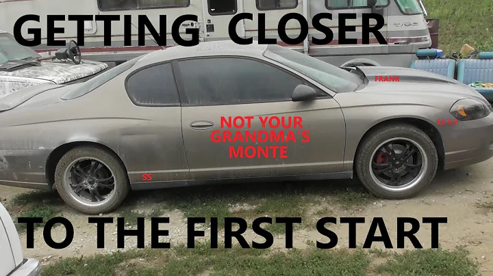 dash + more interior, almost ready to run 06 monte fwd to rwd conversion project frankenstien 19