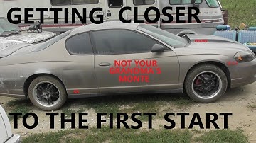 dash + more interior, almost ready to run 06 monte fwd to rwd conversion project frankenstien 19