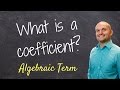 What is a coefficient