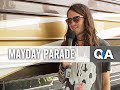 The PV Q&A: Mayday Parade's Derek Sanders Talks About His Writing Process