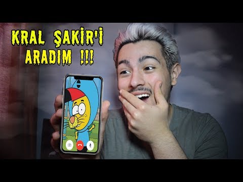 ŞAKİR'İ ARADIM AÇTI !! (ÇOK DEĞİŞİK BİR ŞEY DEDİ !!!)