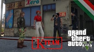 Vicces jelenetek: Légi párbaj (GTA V Online) (PC) (HUN) (HD)