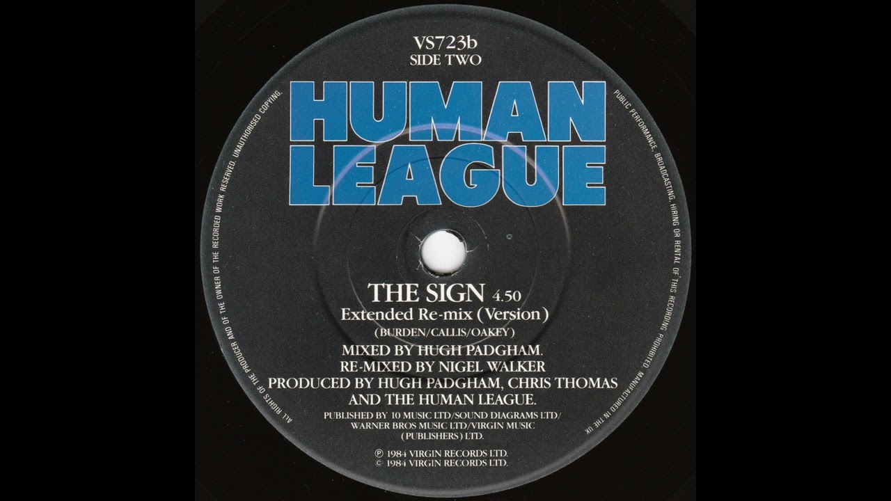 Human League - The Sign - 7