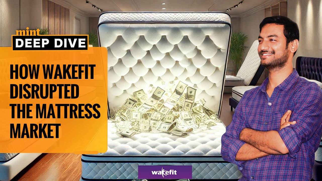 Wakefit's Secret: How This Innovative Sleep Solutions Startup Changed India's Mattress Market
